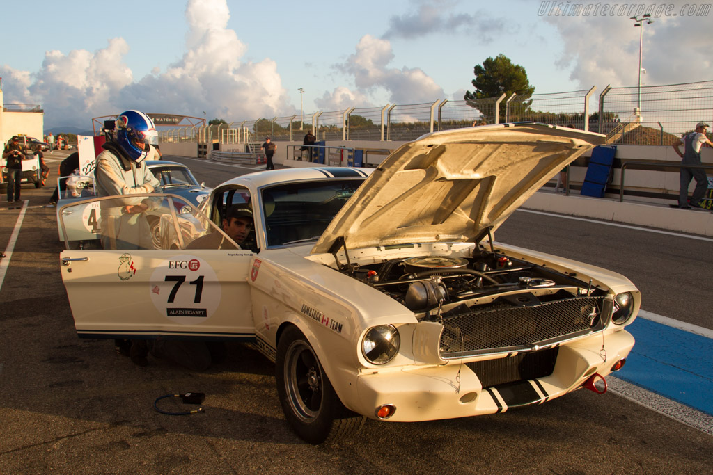 Ford Shelby Mustang GT350R - Chassis: SFM5R096 - Driver: Claude Nahum / Bernard Thuner - 2016 Dix Mille Tours