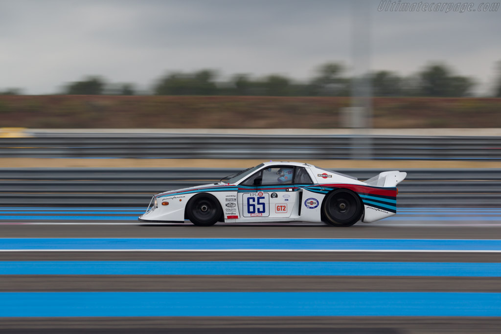 Lancia Beta Monte Carlo - Chassis: 1009 - Driver: Franco Meiners - 2016 Dix Mille Tours