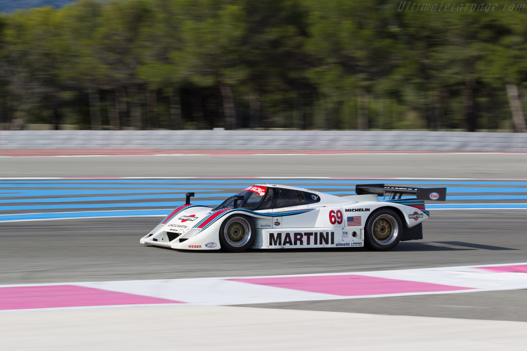 Lancia LC2 - Chassis: 0007 - Driver: Mr. John of B. / Soheil Ayari - 2016 Dix Mille Tours