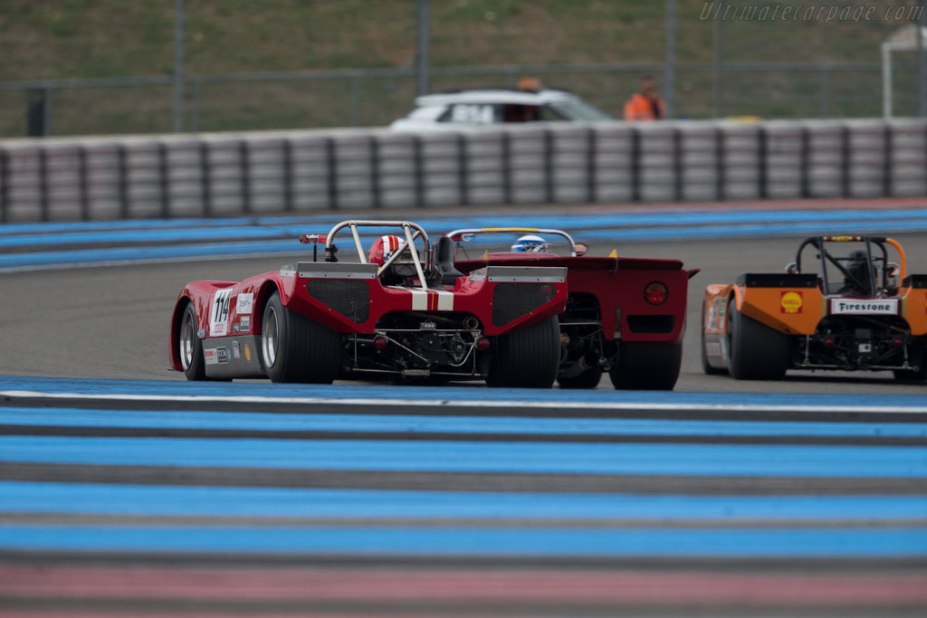 Lola T210 - Chassis: SL210/06 - Driver: Nicholas Pink - 2016 Dix Mille Tours