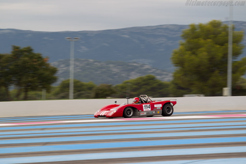 Lola T210 - Chassis: SL210/06 - Driver: Nicholas Pink - 2016 Dix Mille Tours