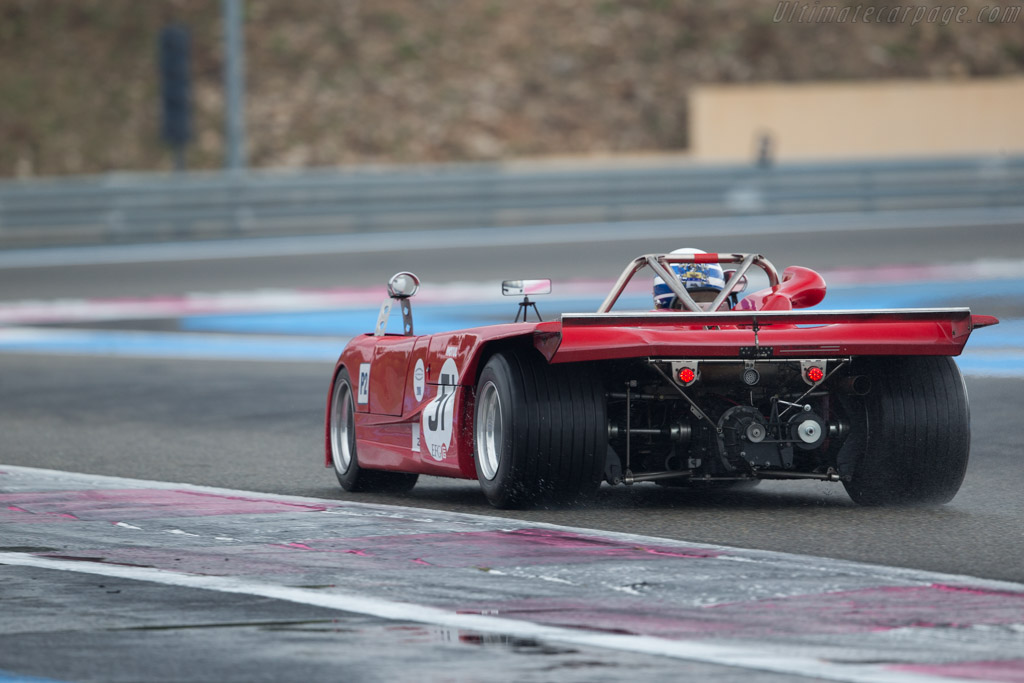 Lola T290 - Chassis: HU34 - Driver: Gianluca Rattazzi - 2016 Dix Mille Tours
