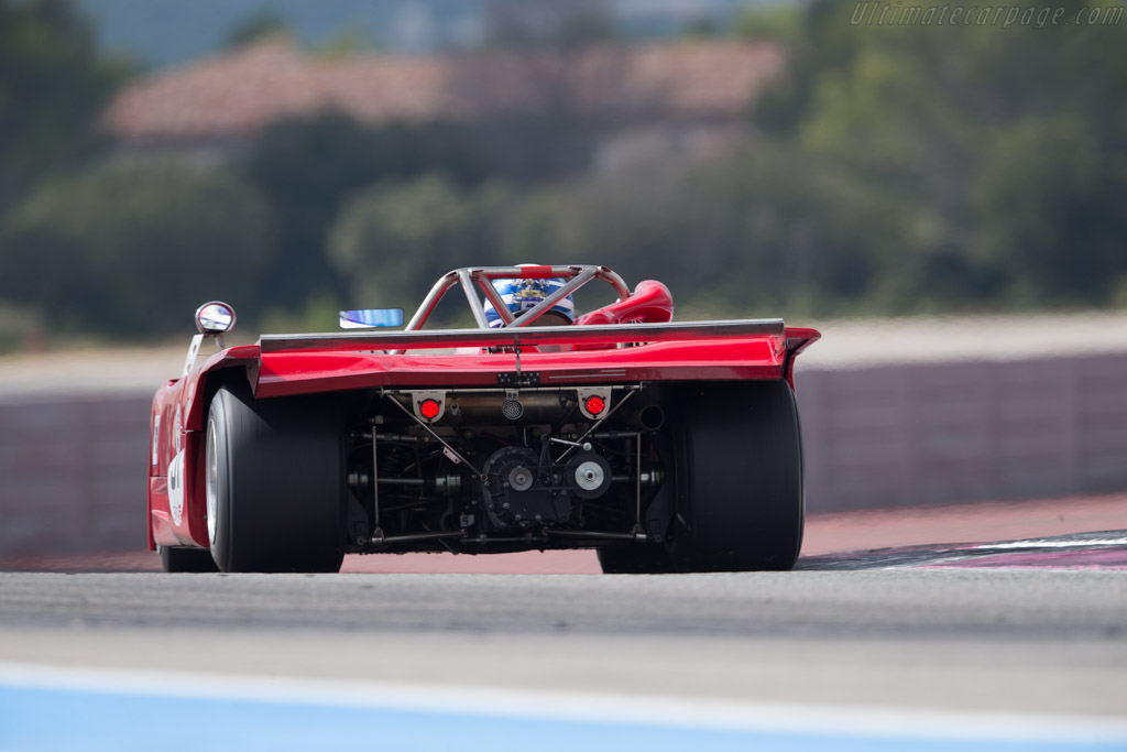 Lola T290 - Chassis: HU34 - Driver: Gianluca Rattazzi - 2016 Dix Mille Tours