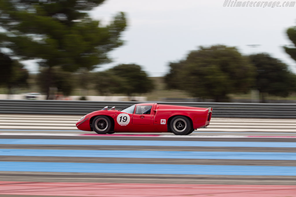 Lola T70 Mk3 Coupe - Chassis: SL73/110 - Driver: Bernard Thuner - 2016 Dix Mille Tours