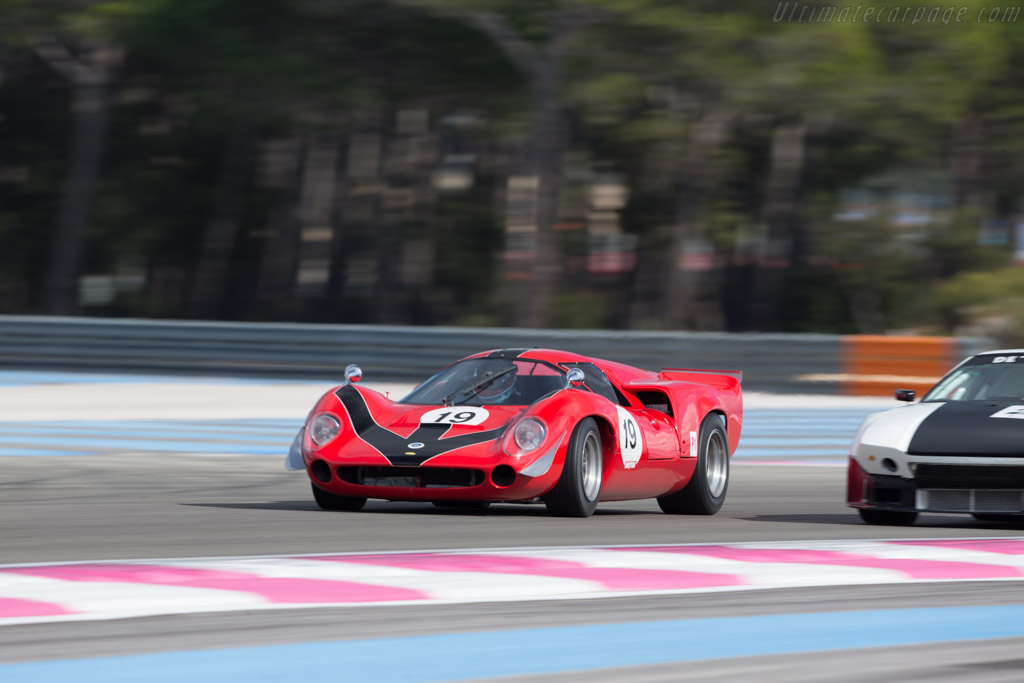 Lola T70 Mk3 Coupe - Chassis: SL73/110 - Driver: Bernard Thuner - 2016 Dix Mille Tours