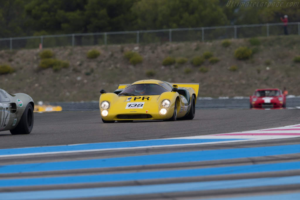 Lola T70 Mk3B Coupe - Chassis: SL76/148 - Driver: Roald Goethe / Stuart Hall - 2016 Dix Mille Tours