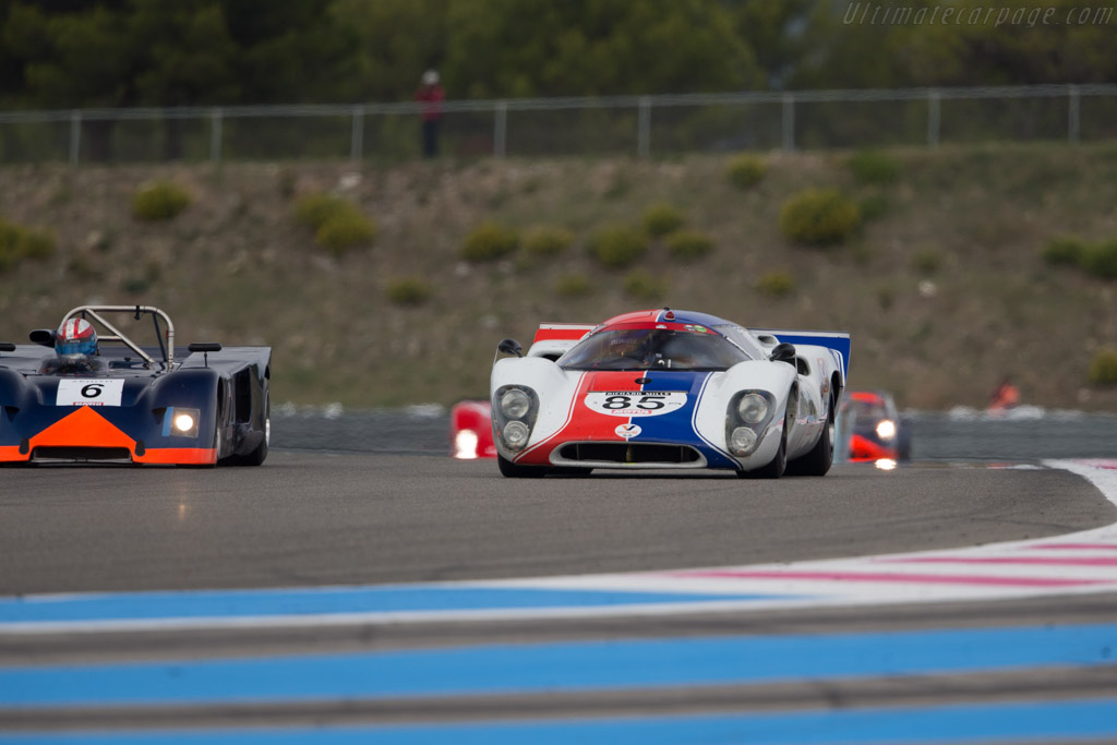Lola T70 Mk3b  - Driver: Grant Tromans / Richard Meaden - 2016 Dix Mille Tours