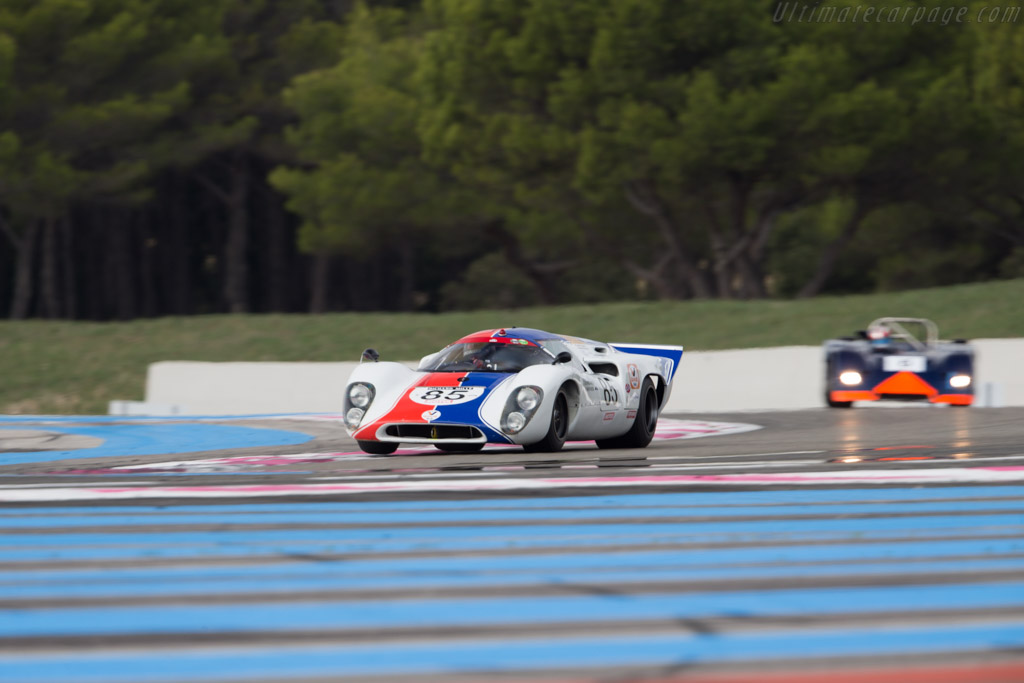 Lola T70 Mk3b  - Driver: Grant Tromans / Richard Meaden - 2016 Dix Mille Tours
