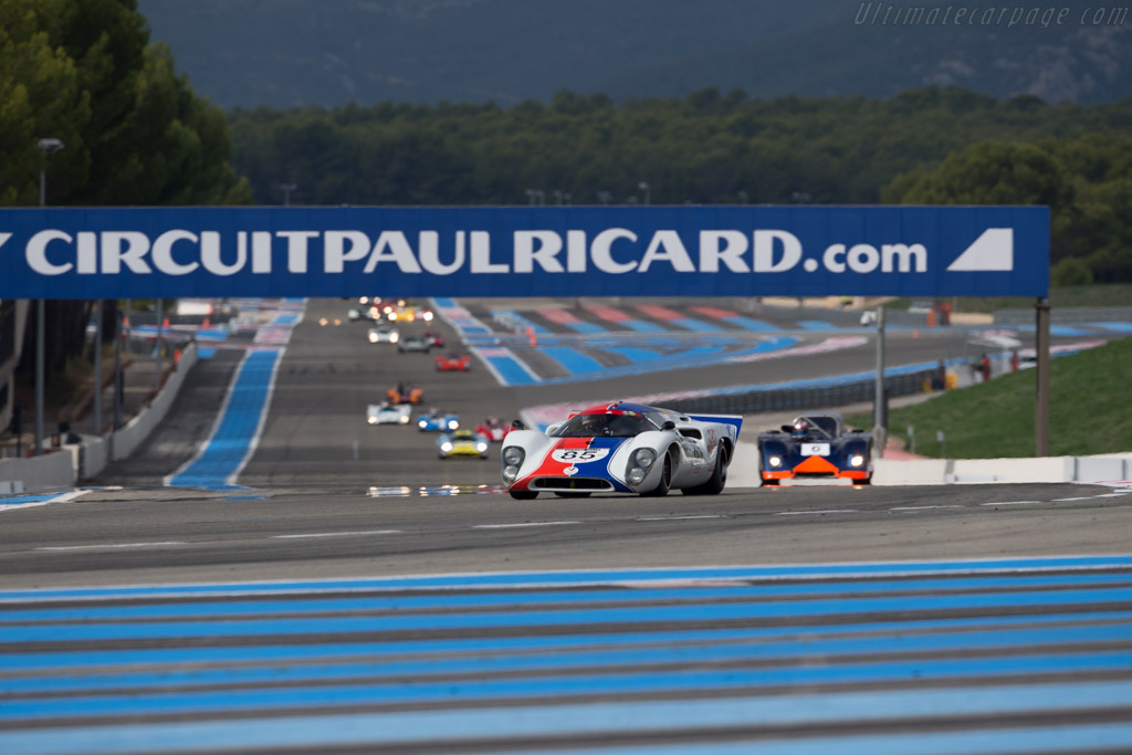 Lola T70 Mk3b  - Driver: Grant Tromans / Richard Meaden - 2016 Dix Mille Tours