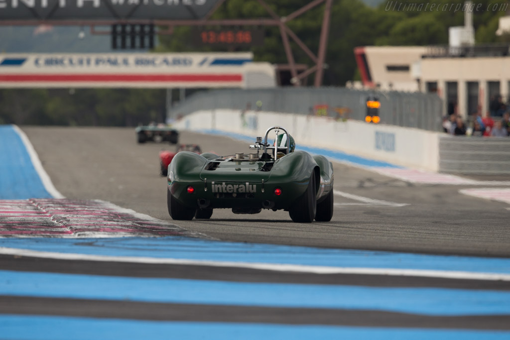 Lotus 30 Ford - Chassis: 30/L/7 - Driver: Anthony Schrauwen - 2016 Dix Mille Tours