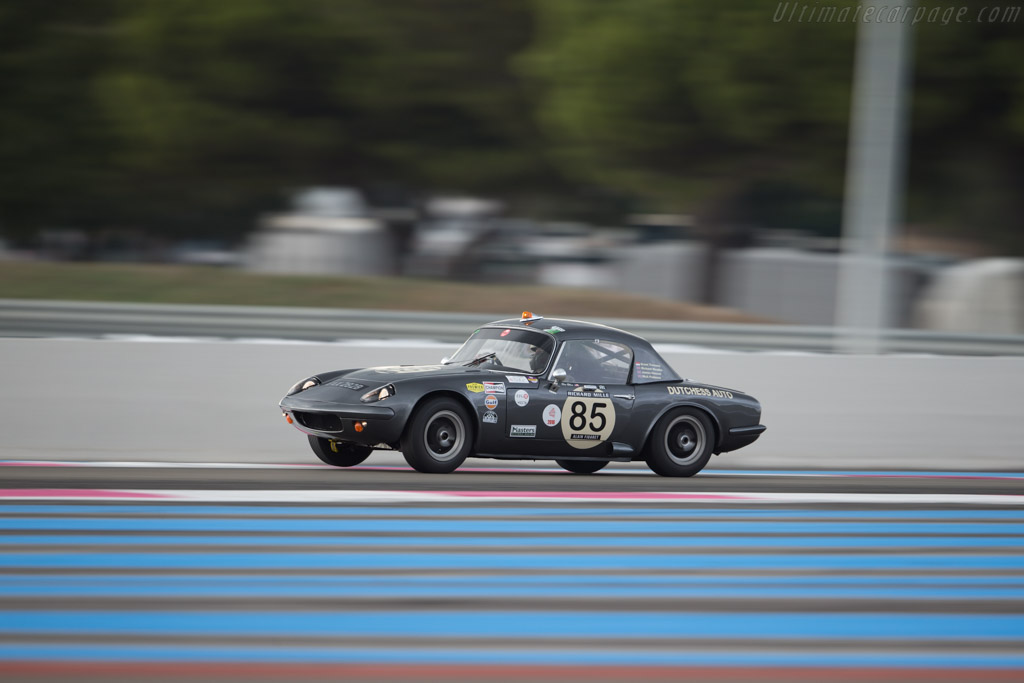 Lotus Elan 26R - Chassis: 26-R-9 - Driver: Grant Tromans / Richard Meaden - 2016 Dix Mille Tours