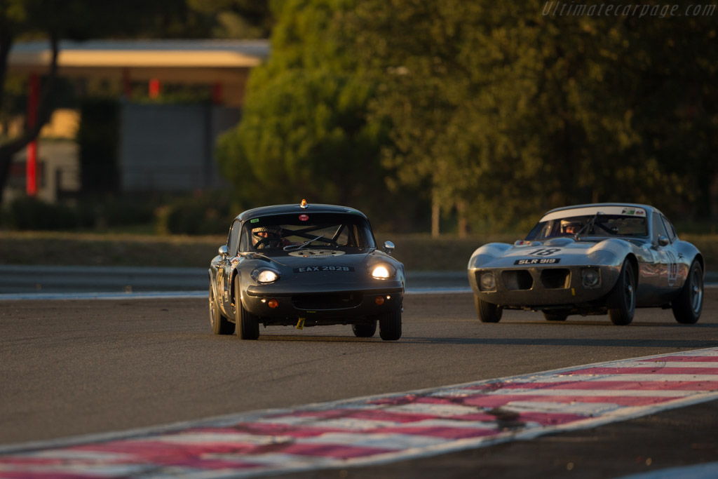 Lotus Elan 26R - Chassis: 26-R-9 - Driver: Grant Tromans / Richard Meaden - 2016 Dix Mille Tours