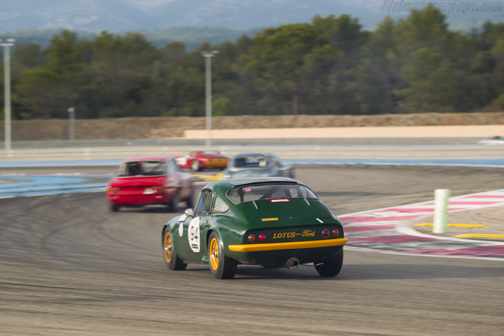 Lotus Elan 26R Shapecraft - Chassis: 26R-20 - Driver: Georges Verquin - 2016 Dix Mille Tours