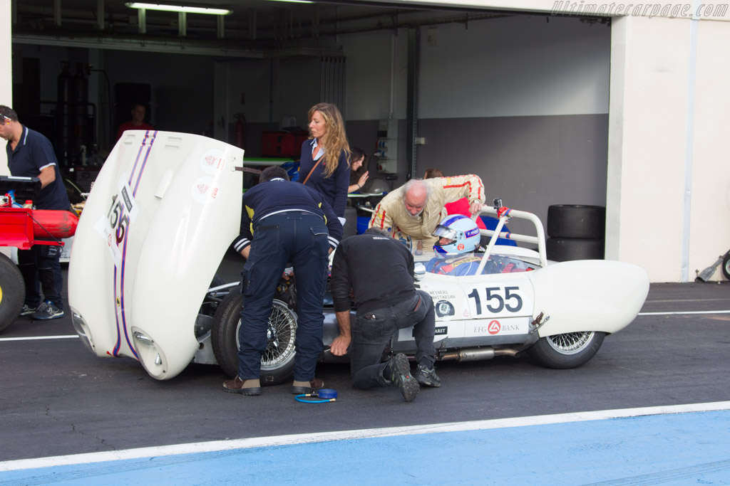 Lotus Eleven - Chassis: 248 - Driver: Franco Meiners / Michel Mitharian - 2016 Dix Mille Tours