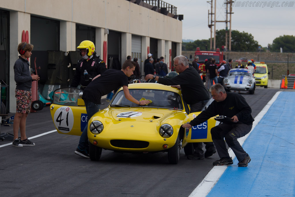 Lotus Elite - Chassis: 1191 - Driver: Jan Gijzen / Bart Blommaert - 2016 Dix Mille Tours