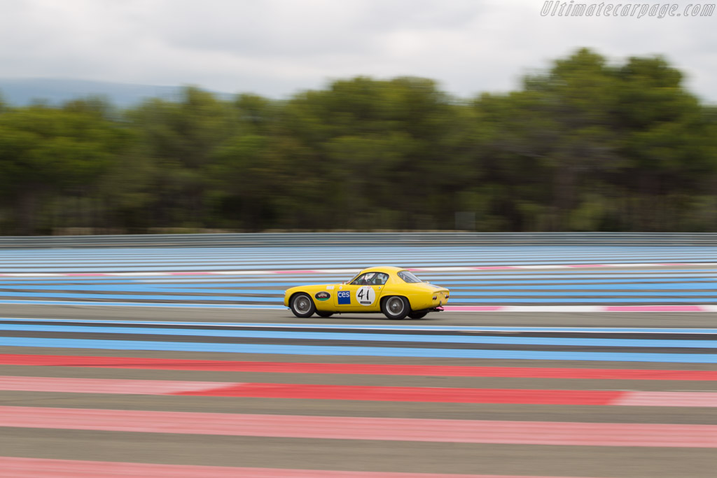 Lotus Elite - Chassis: 1191 - Driver: Jan Gijzen / Bart Blommaert - 2016 Dix Mille Tours