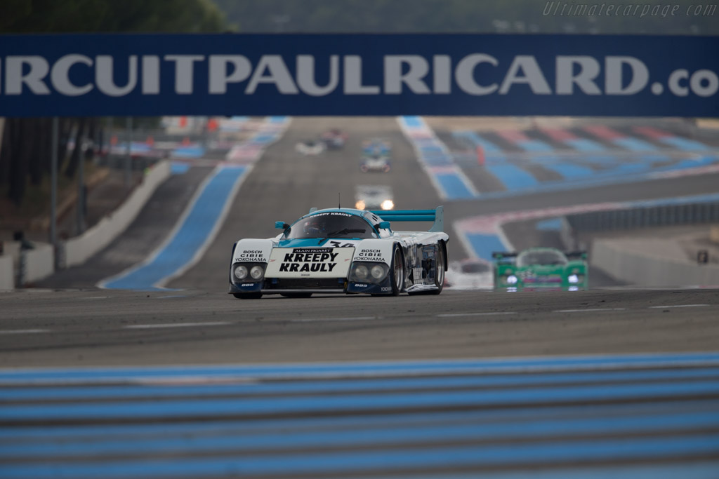 March 84G Porsche - Chassis: 84G/03 - Driver: Martin O'Connell - 2016 Dix Mille Tours