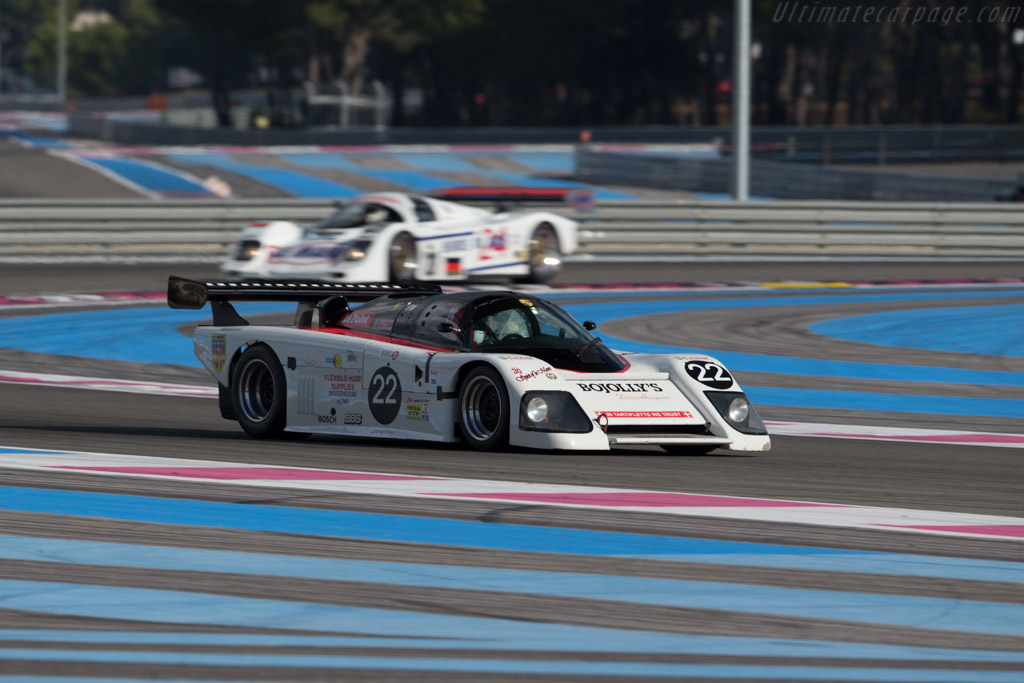 March 85G Porsche - Chassis: 85G-6 - Driver: Christian Perrier - 2016 Dix Mille Tours