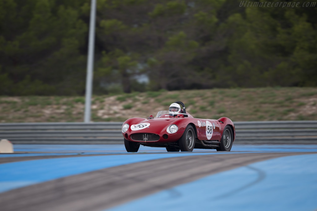 Maserati 300S - Chassis: 3060 - Driver: Conrad M. Ulrich - 2016 Dix Mille Tours