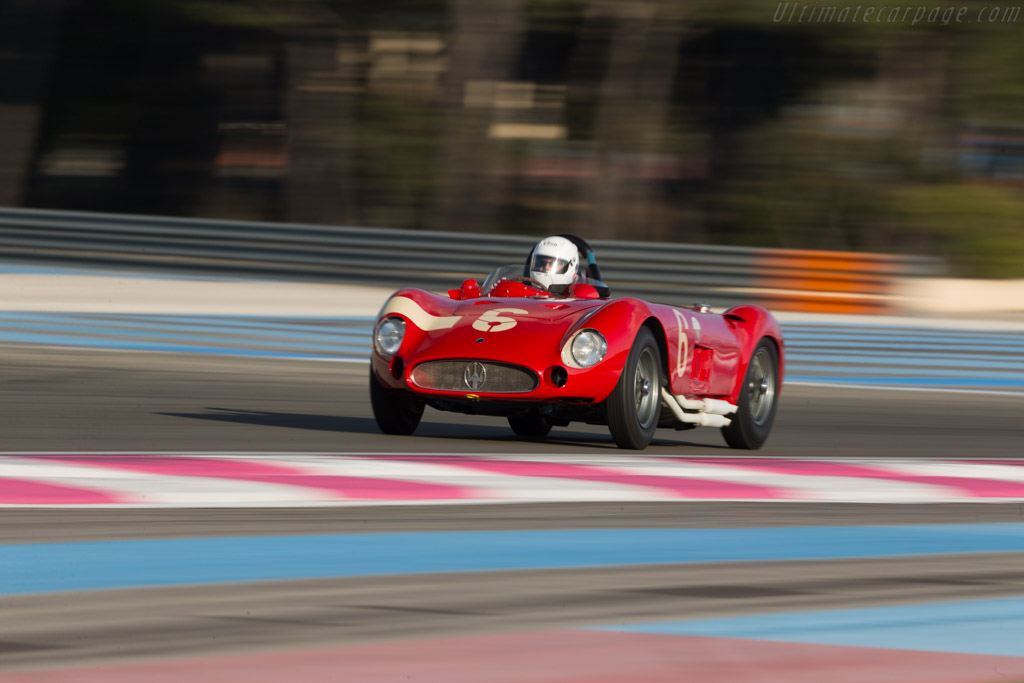 Maserati 300S - Chassis: 3059 - Driver: Carlo Vogele - 2016 Dix Mille Tours