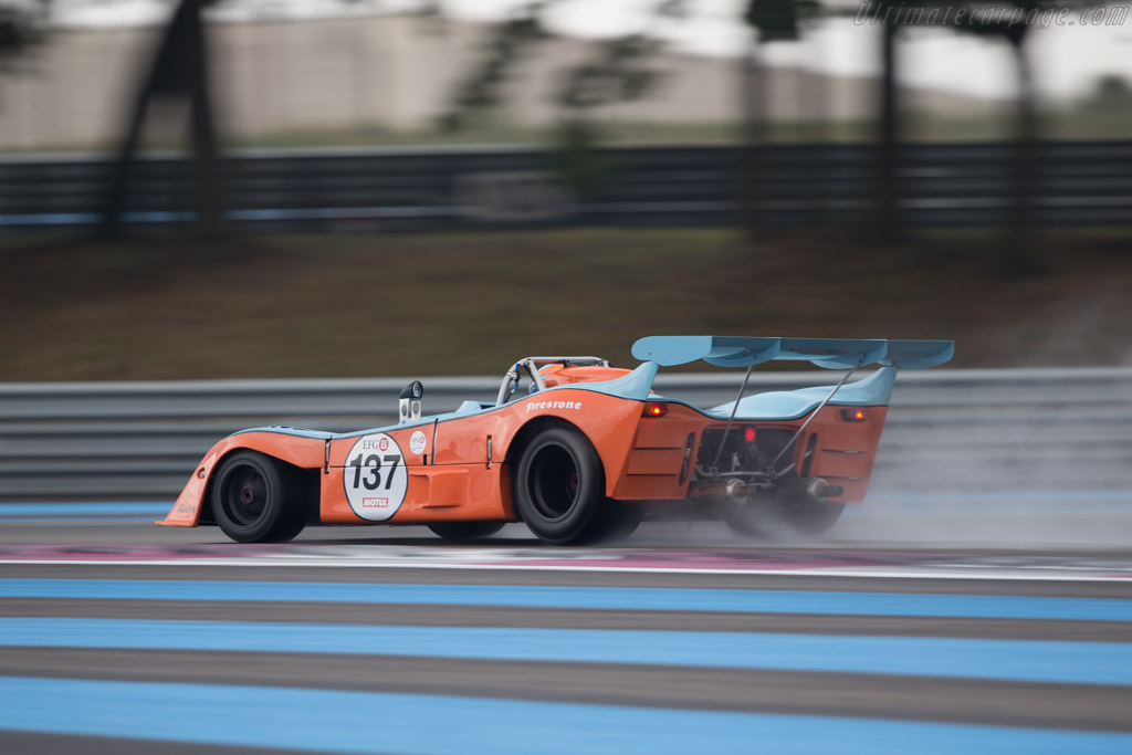 Mirage GR7 - Chassis: GR7/704 - Driver: Roald Goethe / Stuart Hall - 2016 Dix Mille Tours