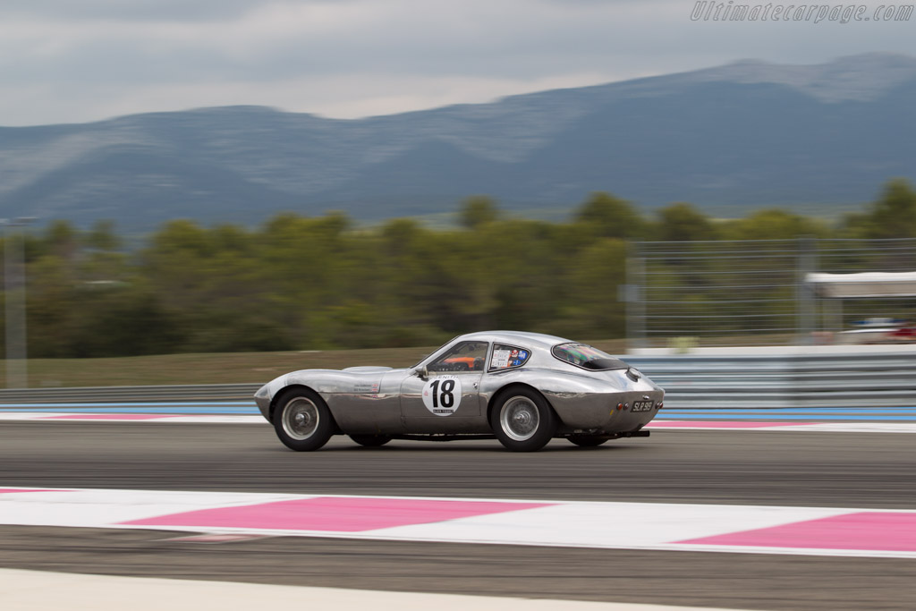 Morgan +4 SLR - Chassis: SLR4 - Driver: John Emberson / Bill Wykeham - 2016 Dix Mille Tours