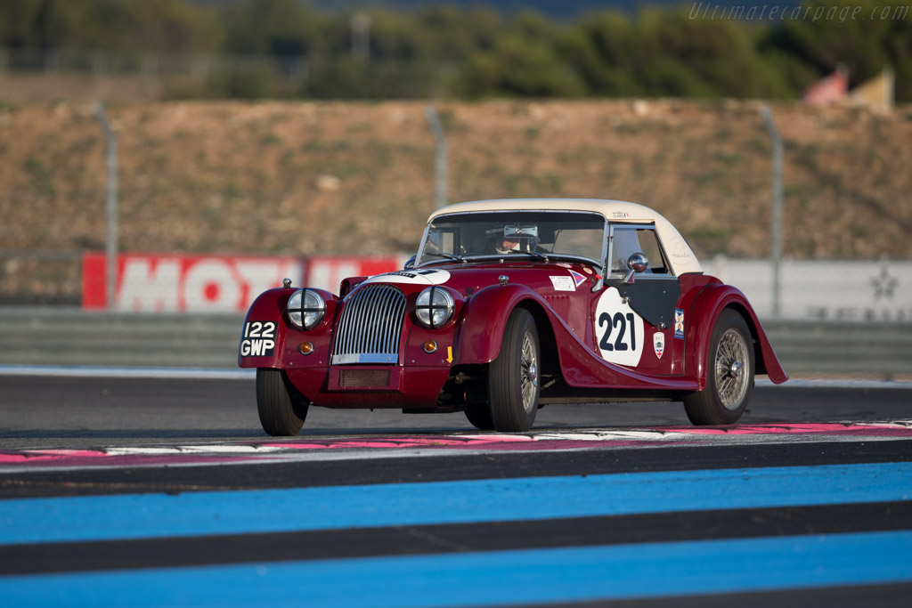 Morgan +4 SS - Chassis: 5125 - Driver: Gael Regent / Guillaume Gouble - 2016 Dix Mille Tours