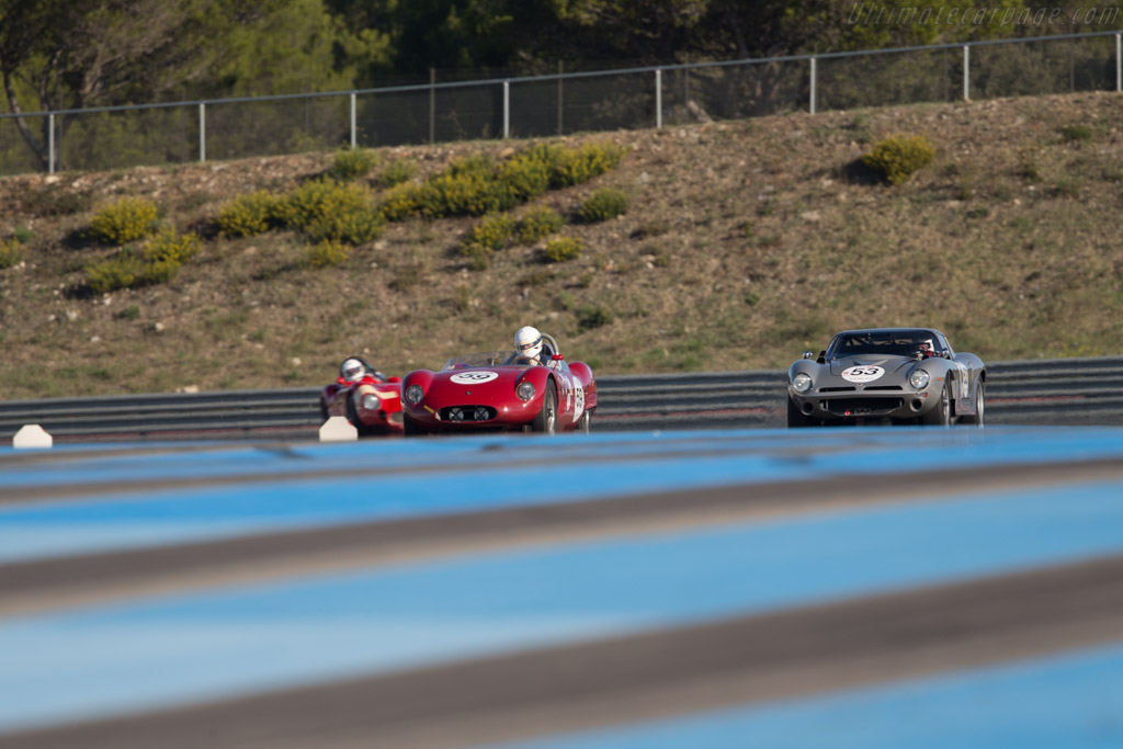 OSCA 2000 S - Chassis: 2006 - Driver: Gaby von Oppenheim / Andreas Middendorf - 2016 Dix Mille Tours