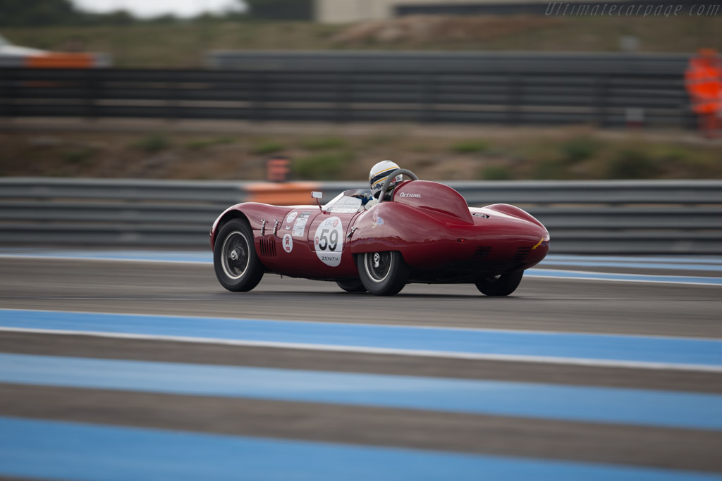 OSCA 2000 S - Chassis: 2006 - Driver: Gaby von Oppenheim / Andreas Middendorf - 2016 Dix Mille Tours