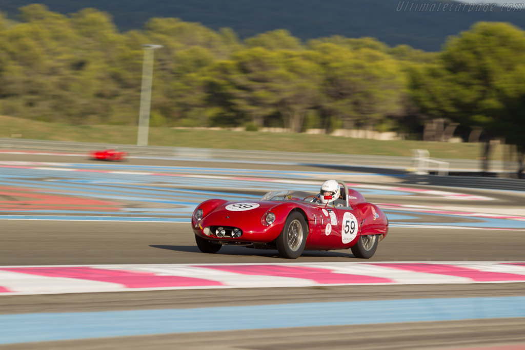 OSCA 2000 S - Chassis: 2006 - Driver: Gaby von Oppenheim / Andreas Middendorf - 2016 Dix Mille Tours