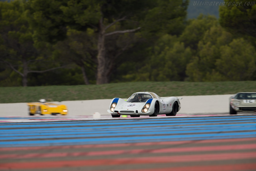 Porsche 908 LH - Chassis: 908-004 - Driver: Claudio Roddaro - 2016 Dix Mille Tours