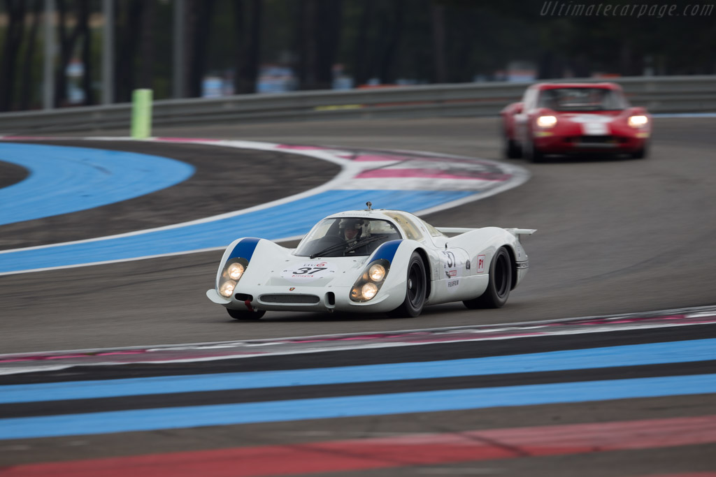 Porsche 908 LH - Chassis: 908-004 - Driver: Claudio Roddaro - 2016 Dix Mille Tours