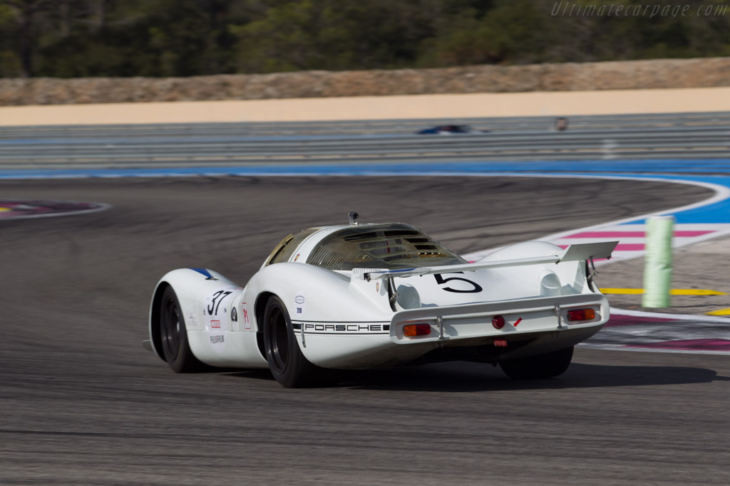 Porsche 908 LH - Chassis: 908-004 - Driver: Claudio Roddaro - 2016 Dix Mille Tours