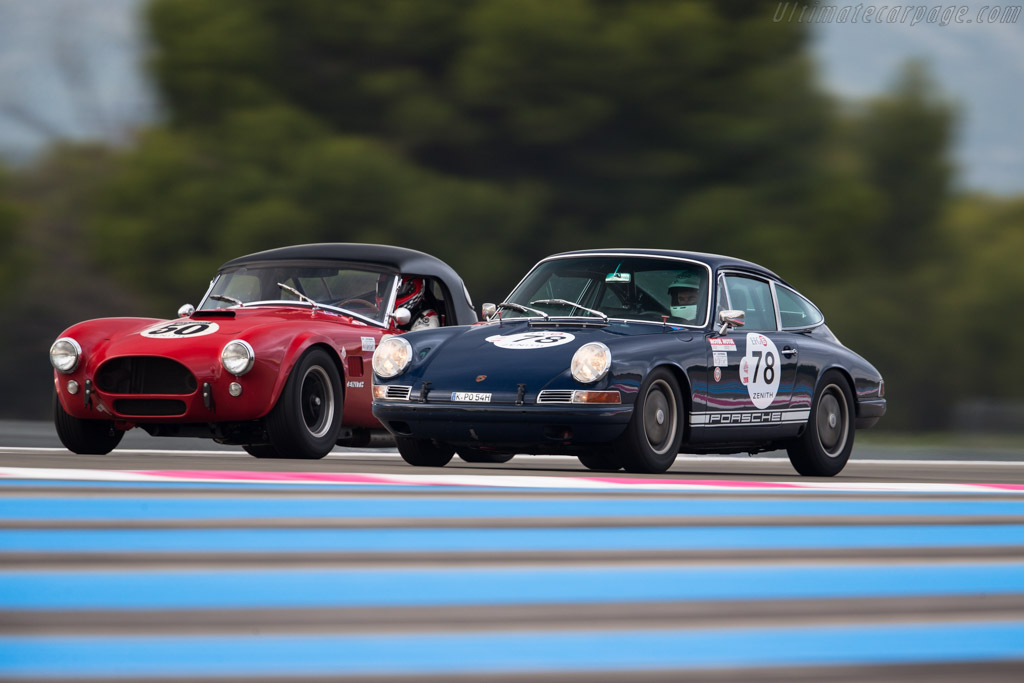 Porsche 911 - Chassis: 302036 - Driver: Stephan Konig - 2016 Dix Mille Tours