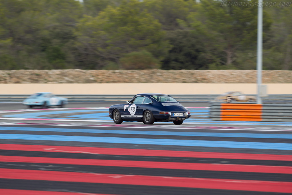 Porsche 911 - Chassis: 302036 - Driver: Stephan Konig - 2016 Dix Mille Tours