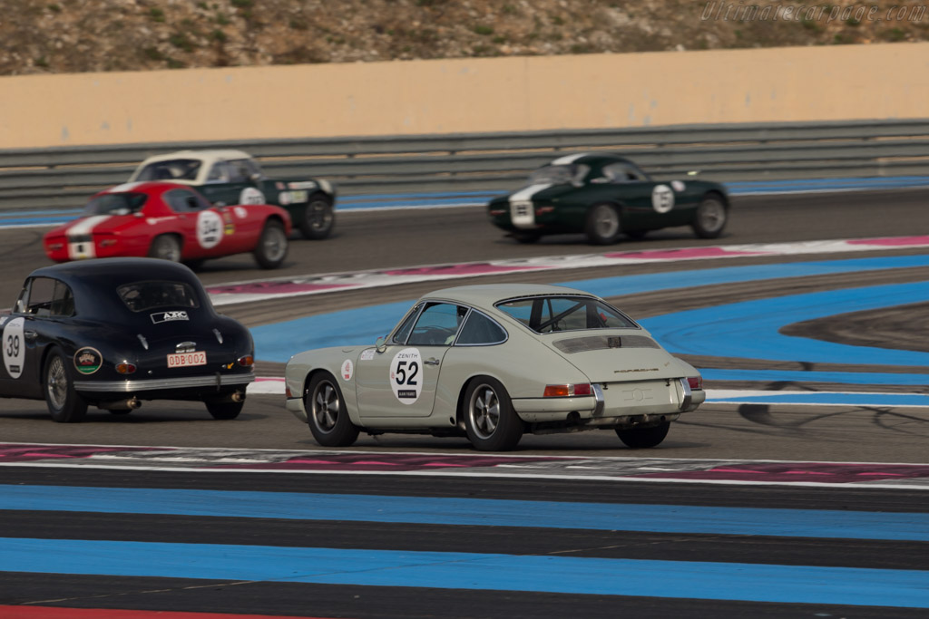 Porsche 911 - Chassis: 302992 - Driver: Alex de Reguero - 2016 Dix Mille Tours