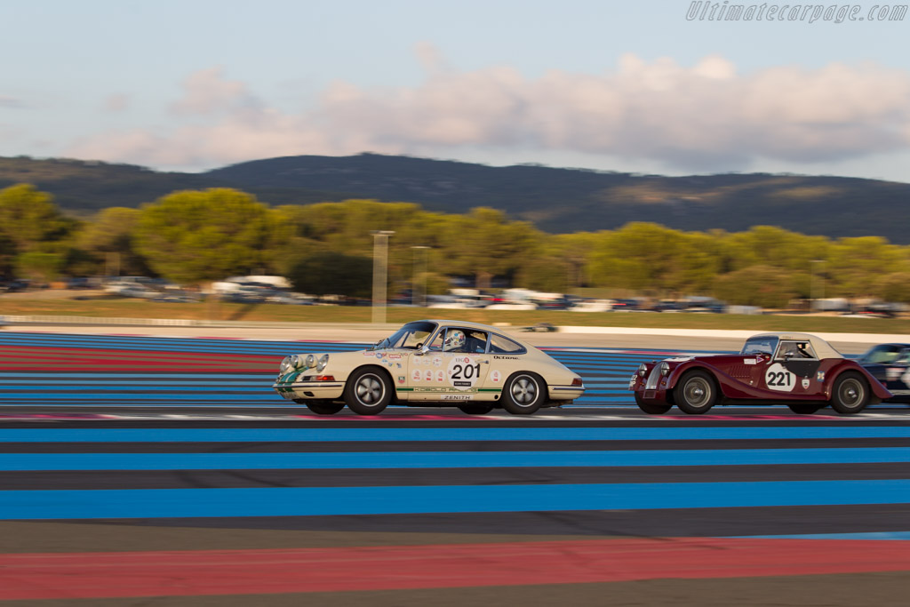 Porsche 911 - Chassis: 301003 - Driver: Gaby von Oppenheim / Andreas Middendorf - 2016 Dix Mille Tours