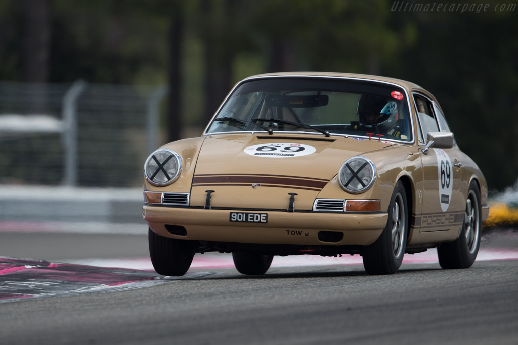 Porsche 911 - Chassis: 302911 - Driver: Andrew Dawson / Sanjeen Talwar - 2016 Dix Mille Tours