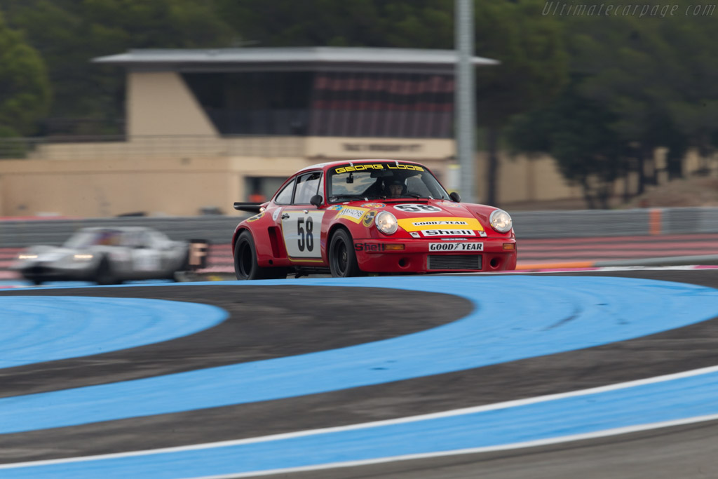 Porsche 911 Carrera RSR 3.0 - Chassis: 911 460 9116 - Driver: Lionel Robert - 2016 Dix Mille Tours