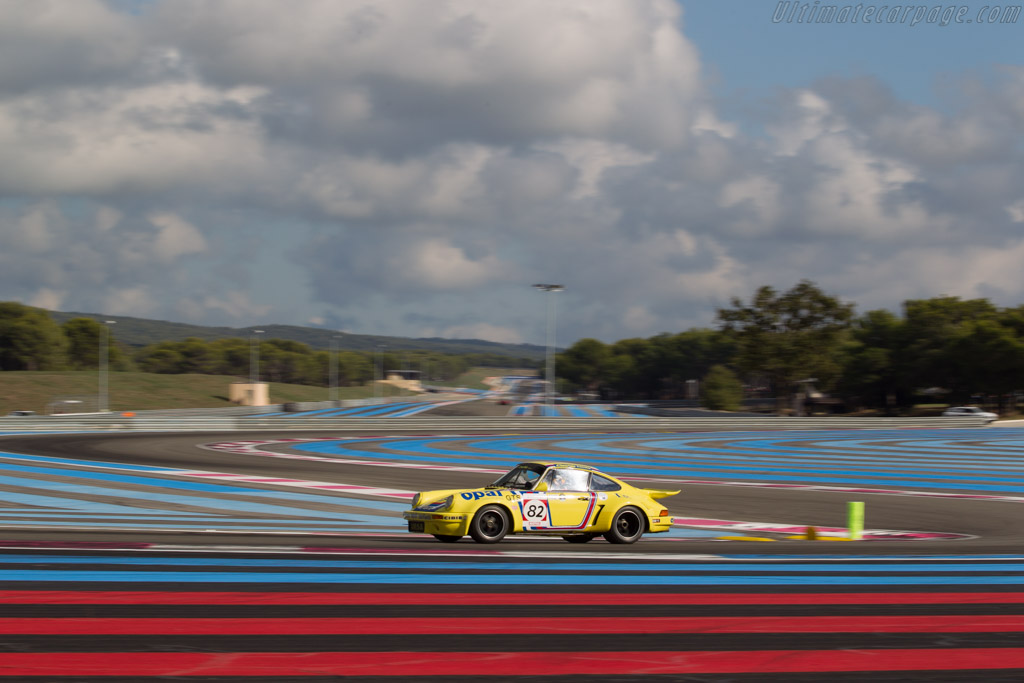 Porsche 911 Carrera RSR 3.0 - Chassis: 911 460 9059 - Driver: Raymond Narac / Michel Lecourt - 2016 Dix Mille Tours