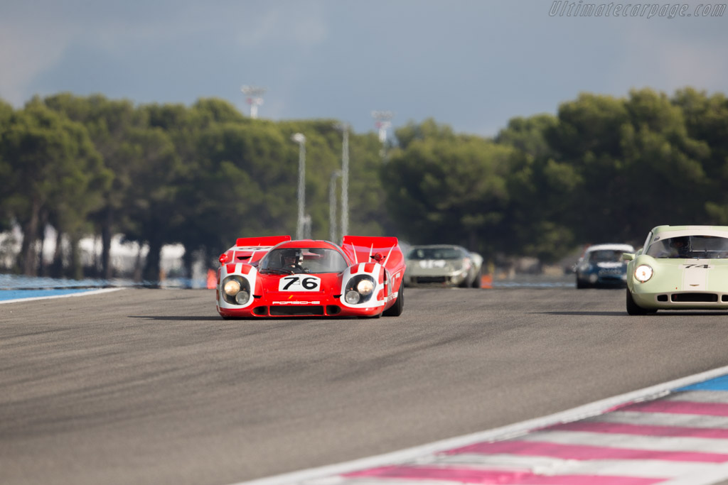 Porsche 917K  - Driver: Carlos Monteverde / Gary Pearson - 2016 Dix Mille Tours