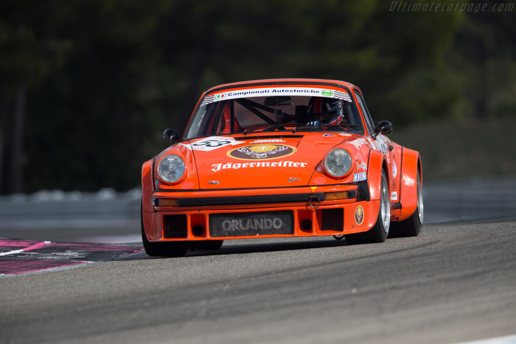 Porsche 934 - Chassis: 930 670 0168 - Driver: Maurizio Fratti / Andrea Cabianca - 2016 Dix Mille Tours