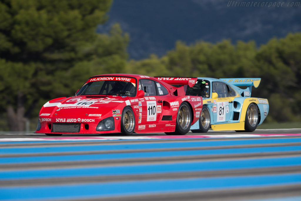Porsche 935 K3 - Chassis: 009 00016 - Driver: Urs Beck / Jurgen Barth - 2016 Dix Mille Tours