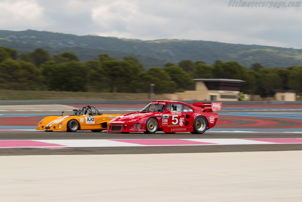 Porsche 935 K3 - Chassis: 000 0013 - Driver: Henrik Lindberg - 2016 Dix Mille Tours