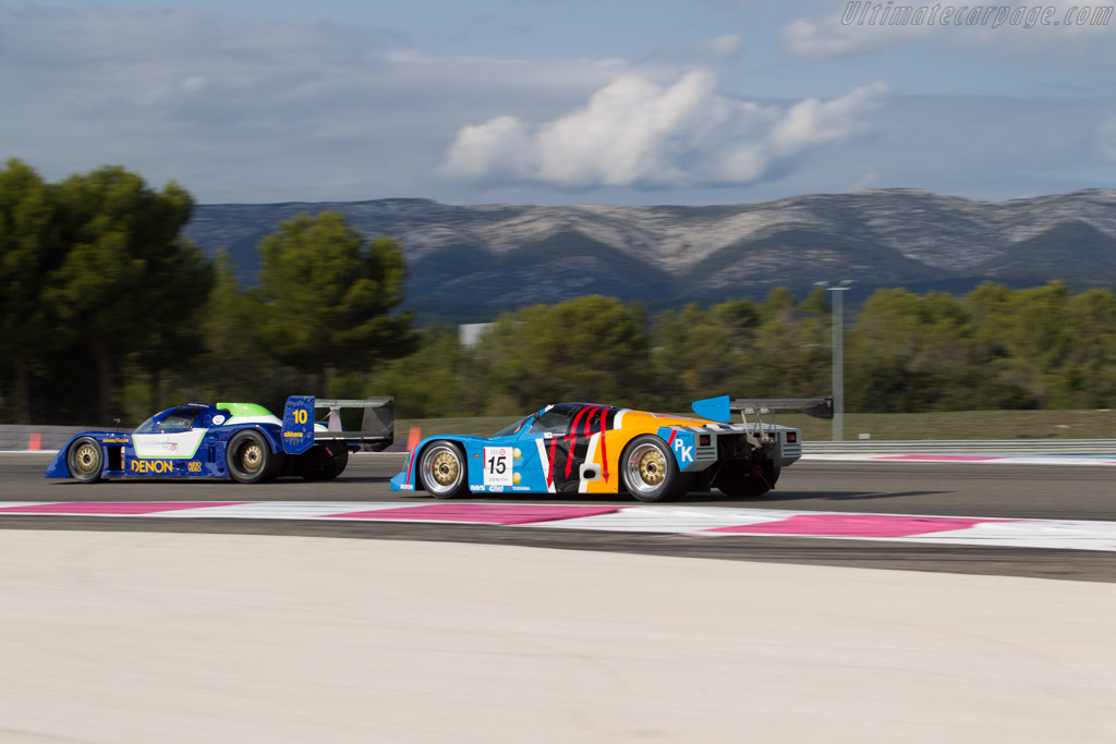 Porsche 962 CK6 - Chassis: CK6-06/02 - Driver: Nicolas d'Ieteren - 2016 Dix Mille Tours