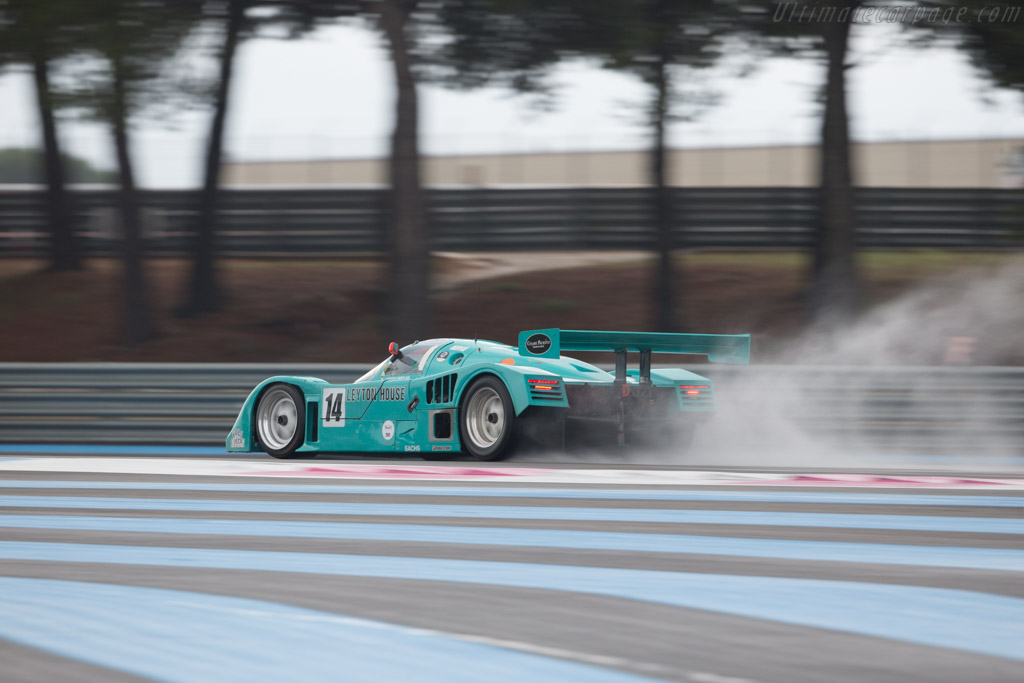 Porsche 962 CK6 - Chassis: 962-118 T-1 - Driver: Tommy Dreelan / Aaron Scott - 2016 Dix Mille Tours