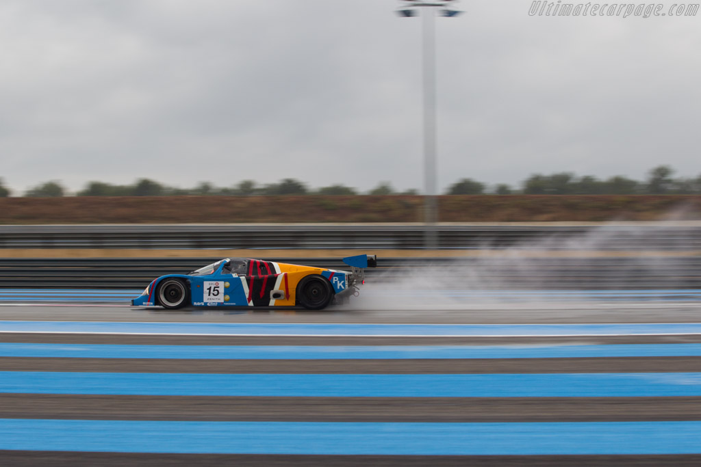 Porsche 962 CK6 - Chassis: CK6-06/02 - Driver: Nicolas d'Ieteren - 2016 Dix Mille Tours