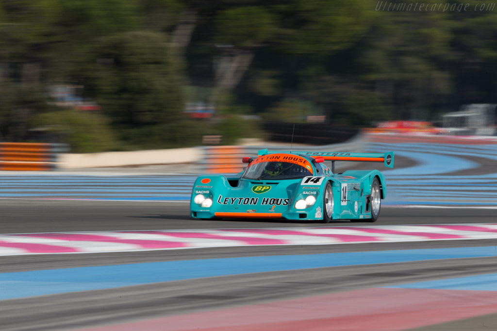 Porsche 962 CK6 - Chassis: 962-118 T-1 - Driver: Tommy Dreelan / Aaron Scott - 2016 Dix Mille Tours