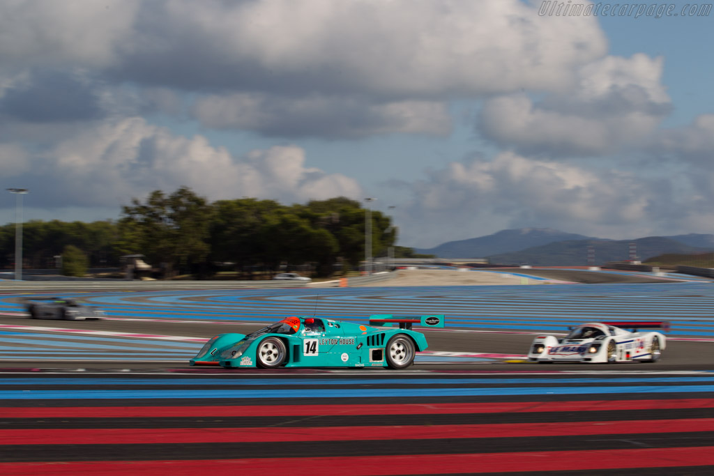 Porsche 962 CK6 - Chassis: 962-118 T-1 - Driver: Tommy Dreelan / Aaron Scott - 2016 Dix Mille Tours