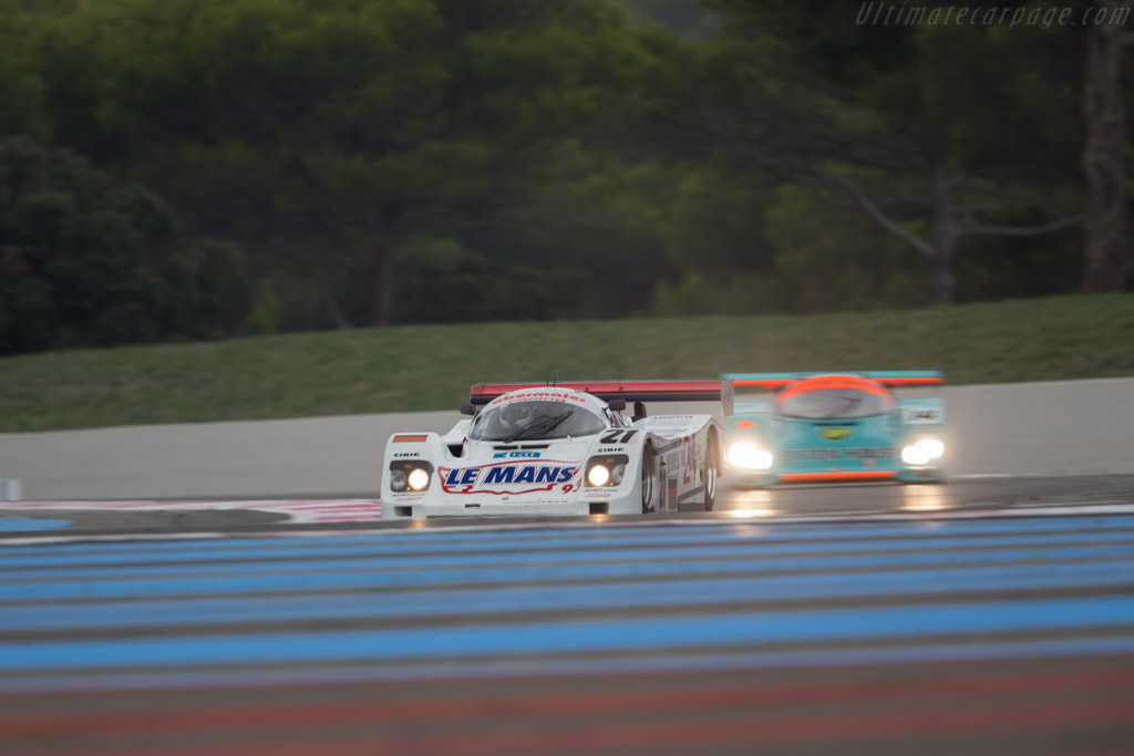 Porsche 962C - Chassis: 962-155 - Driver: Ivan Vercoutere / Ralf Kelleners - 2016 Dix Mille Tours